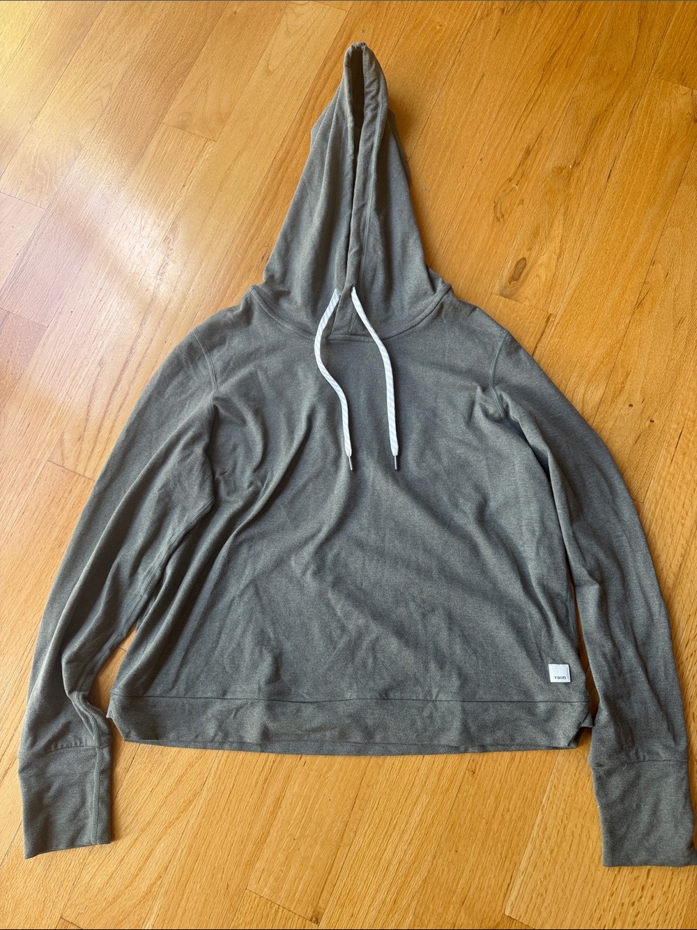 Vuori Women's Lightweight Hoodie - Olive